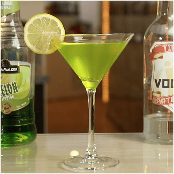 Honeydew Martini