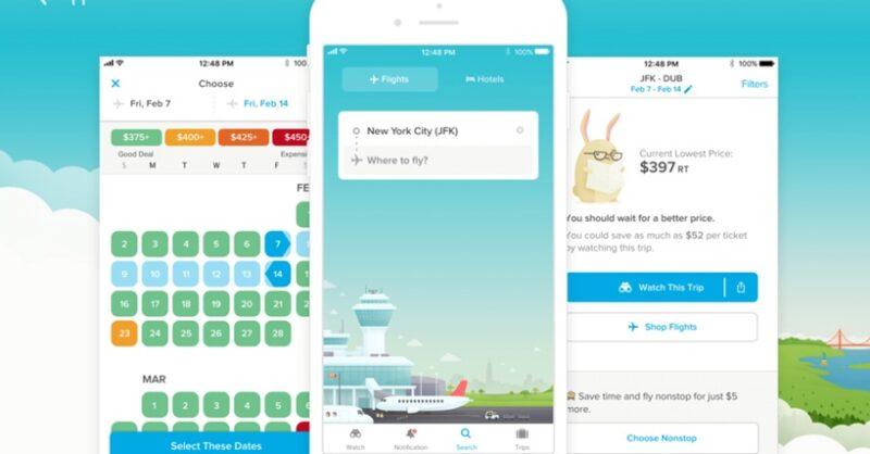 Top 8 Travel Apps to Save Time and Money Hopper App
