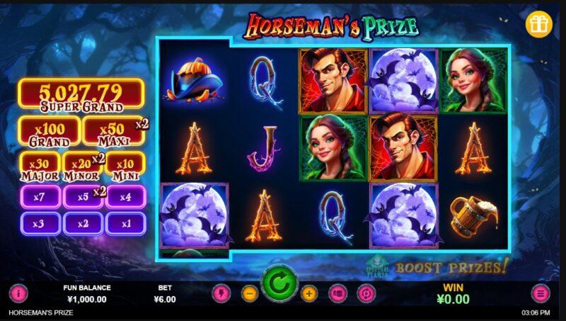 How to Play Horseman´s Prize Slot Game Horseman's Prize Slot - About the game