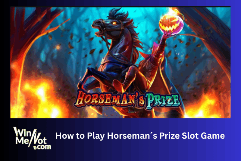 How to Play Horseman´s Prize Slot Game Horseman's Prize Slot Game