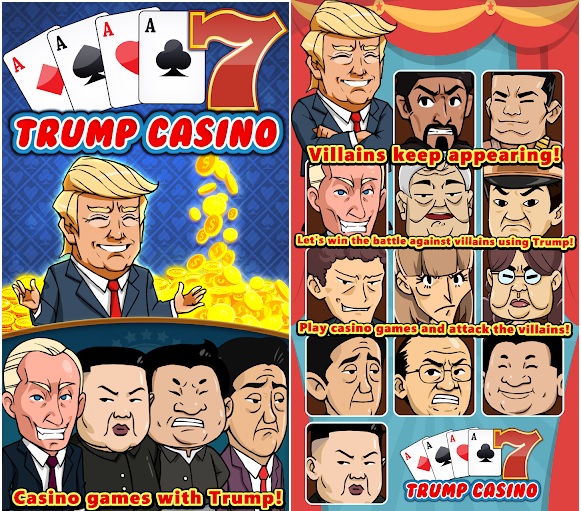 Laugh as You Play Slots President Trump Hot Trump Casino Slots