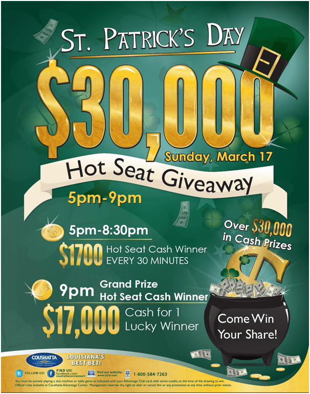 St Patrick's Day 2019