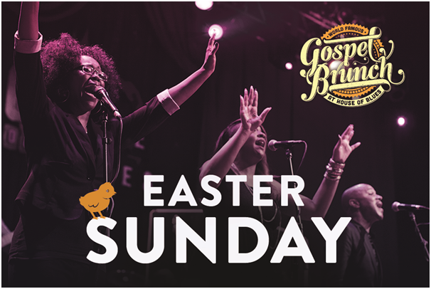 House of Blues Easter at Vegas