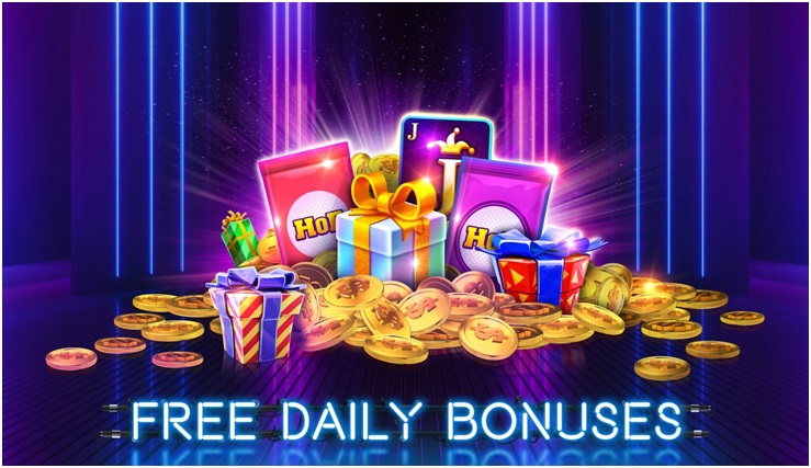 House of Fun Free Daily Bonus