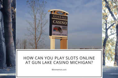 How can you play slots online at Gun Lake Casino Michigan