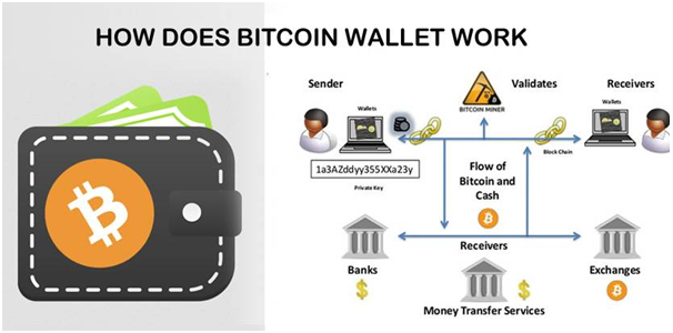 How does BTC wallet work