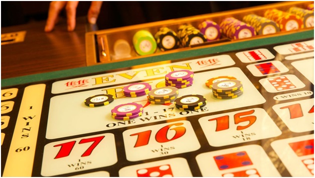 Kasino Comp poin di kasino online