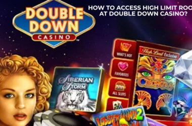 How to access High Limit Room at Double Down Casino