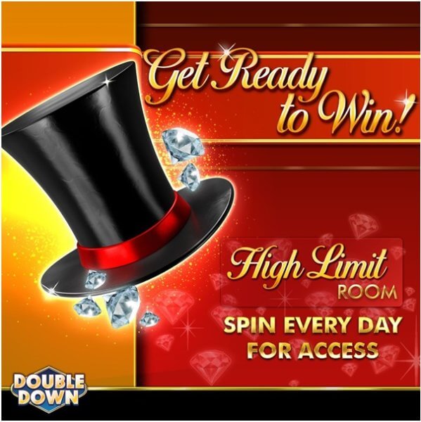 How to access High Limit Room at Double Down Casino