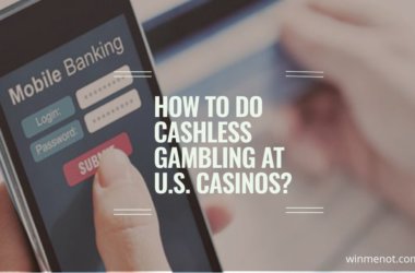 How to do cashless gambling at casinos