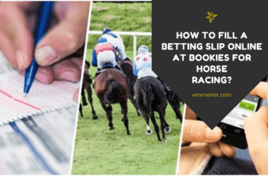 How to fill a betting slip online at bookies for horse racing_