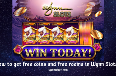 How to get free coins and free rooms in Wynn Slots