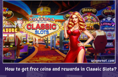 How to get free coins and rewards in Classic Slots