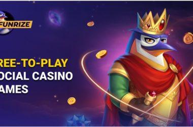How to get free coins at Funrize casino