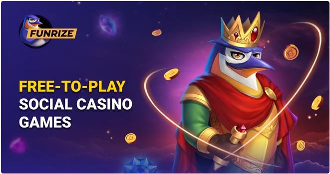How to get free coins at Funrize casino