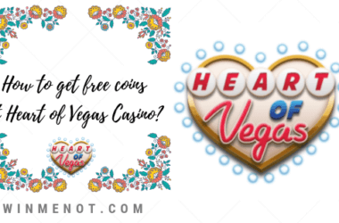 How to get free coins at Heart of Vegas Casino