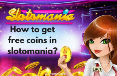 How to get free coins in slotomania?