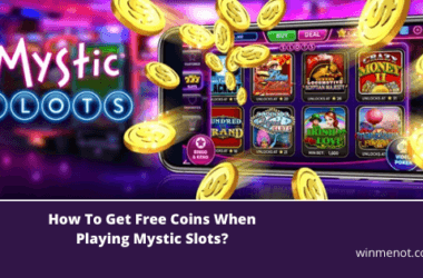 How to get free coins when playing Mystic Slots