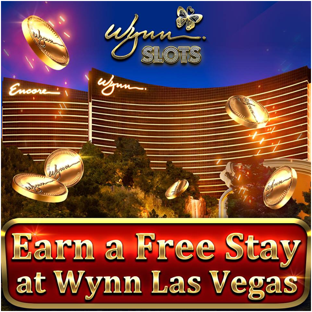 How to get free coins at Wynn slots