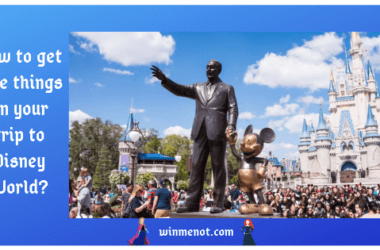 How to get free things on your trip to Disney World