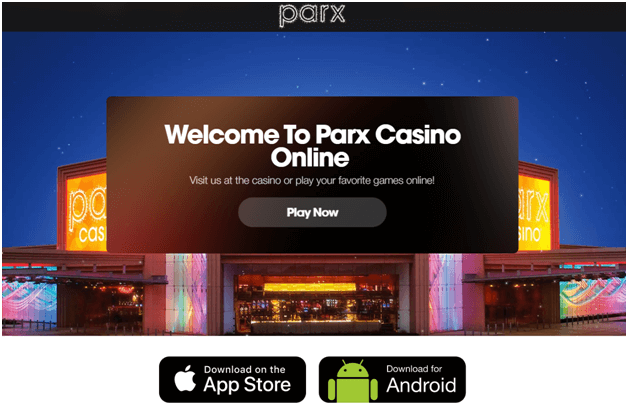 How to get started at Parx online casino