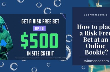 How to place a Risk Free Bet at an online bookie