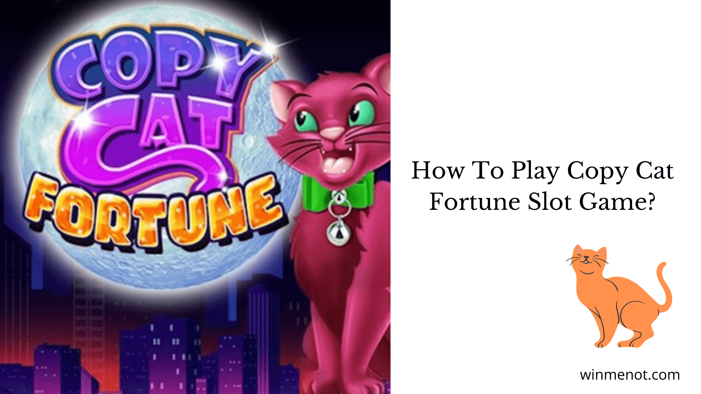 How to play Copy Cat Fortune Slot Game