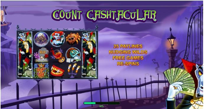 How to play Count Cashtacular