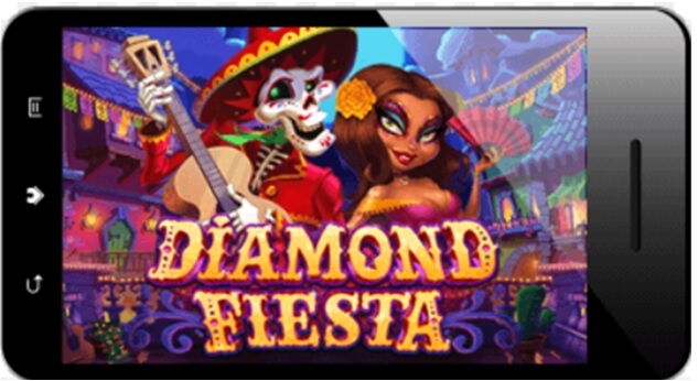 How to play Diamond Fiesta slot