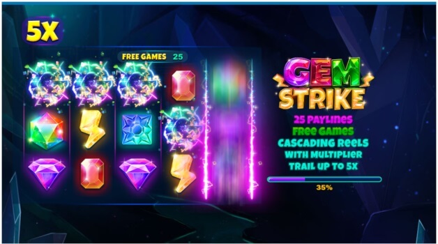 Cara bermain Gem Strike dengan kode bonus