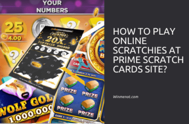 How to play Online scratchies at Prime Scratch cards Site