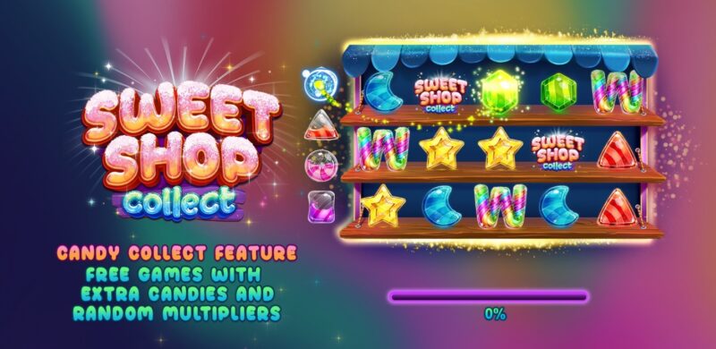 How To Win Sweet Shop Collect Slot Game? How to play Sweet shop