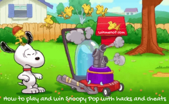 How to play and win Snoopy Pop with hacks and cheats