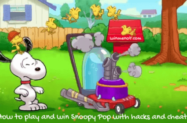 How to play and win Snoopy Pop with hacks and cheats