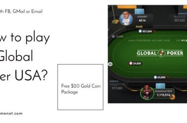 How to play at Global Poker USA