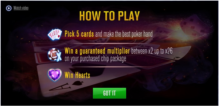 Experience the World Series of Poker How to play at Lucky Lounge