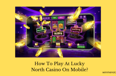 How to play at Lucky North Casino on mobile