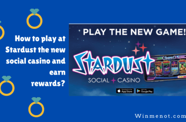 How to play at Stardust the new social casino and earn rewards_