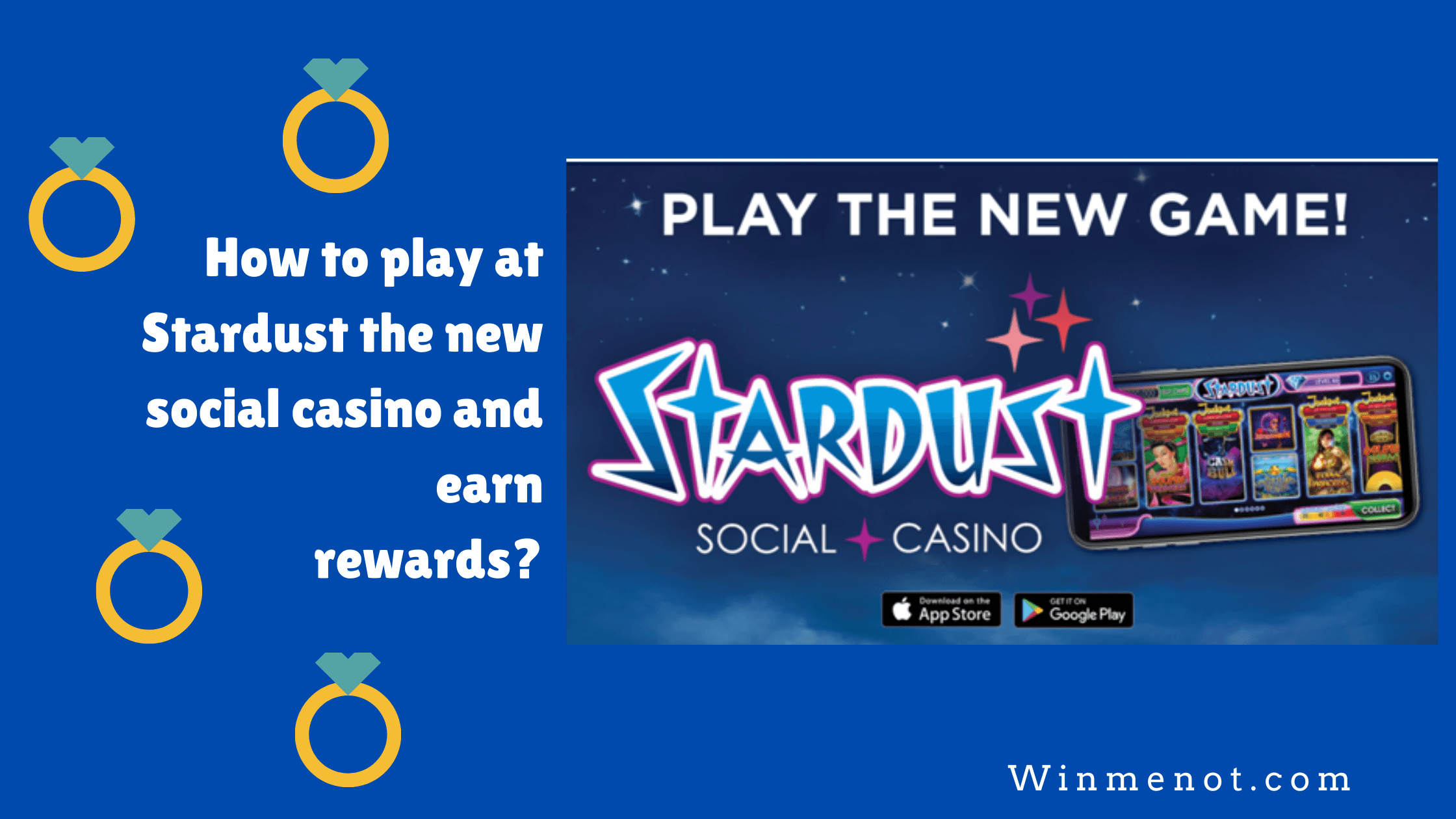 How to play at Stardust the new social casino and earn rewards_