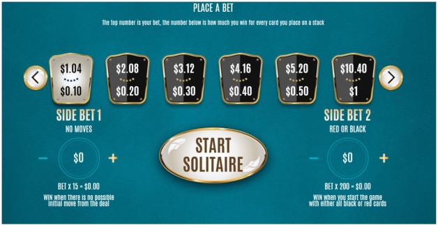 How to play casino solitaire
