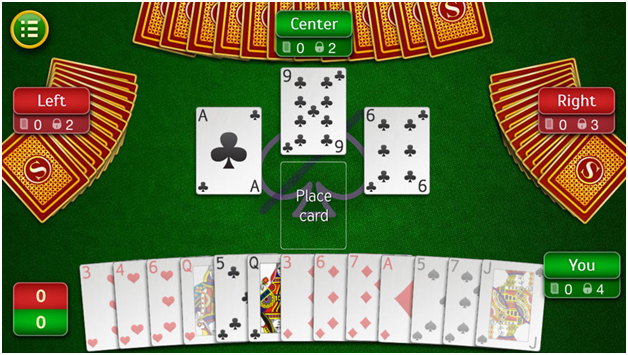 How to play game of Spade?