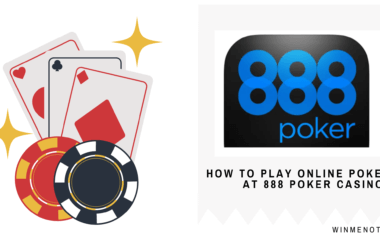 How to play poker at 888 poker