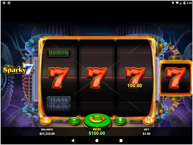How To Play Sparky 7 Slot Game? How to play the Sparky 7 slot