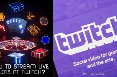 How to stream live slots at Twitch