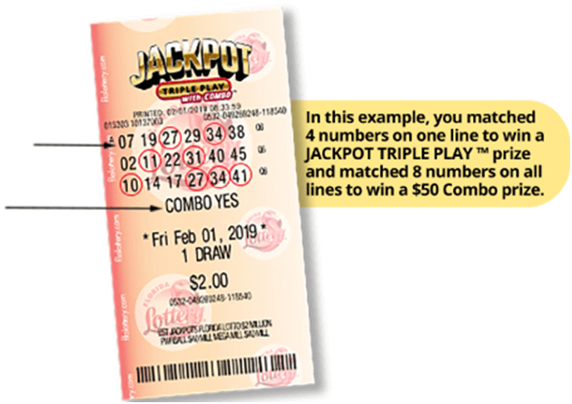 How to win Jackpot Triple Play Ticket