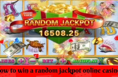 How to win a random jackpot online casino