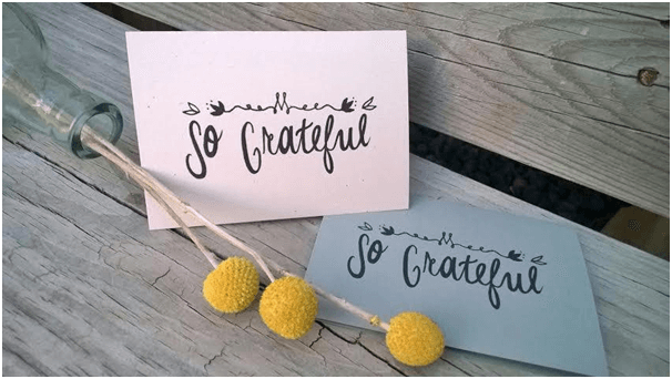Be Grateful
