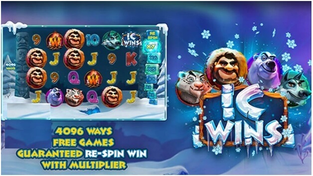 IC Wins Slot To Celebrate Winter Season IC Wins game features