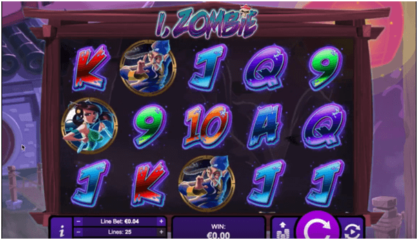IZombie new slot game to play