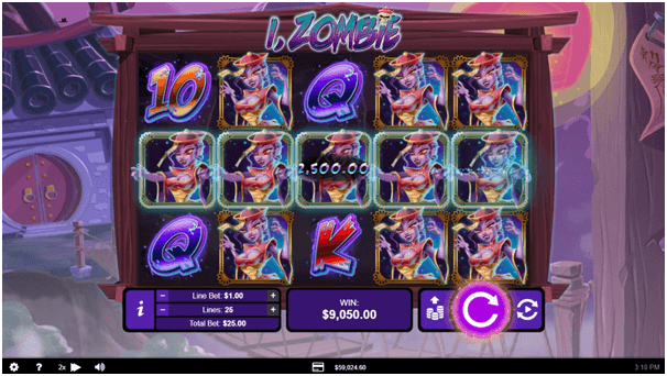 IZombie slot features